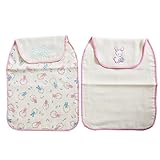 (ボリボンウーフ)boribon oeuf　ソージュ ベビー 汗取りパッド (ピンク)