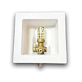 Ayrlett 3283.0 pre-assembledアイスメーカーボックスwith Pex接続とArrester、真鍮