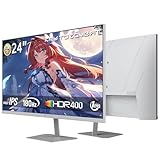 KTC 23.8インチ ゲーミングモニター 190Hz/1ms Fast IPS HDR400 FreeSync&G-Sync対応 フレームレス 低ブルーライト H24F8