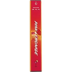 Amazon ポケットシーシャ 電子タバコ けむり ピンクレモネード 使い捨て Vape ベイプ ニコチンなし 300回使用可能 ノーブランド品 電子たばこ Amazon ポケットシーシャ 電子タバコ けむり ピンクレモネード 使い捨て Vape ベイプ ニコチンなし 300回使用可能 ノーブランド品 電子たばこ
