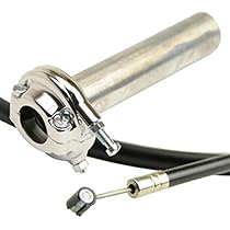 SR400 AMALタイプスロットル　ワイヤー1100mm セット goodsショッピングサイト/商品詳細 AMALスロットル&ワイヤー
