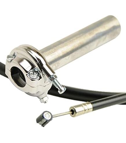 Amazon | グッズ(GOODS) AMALスロットルホルダー 7/8インチ(22.2