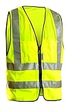 OccuNomix 561-LUX-SSFS-Y3X Occulux Surveyors Vest:Yellow
