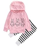 Younger Tree PANTS ユニセックス・ベビー カラー: ピンク