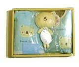 アナノカフェ ベビー服ギフトセット ブルー 1歳前後用