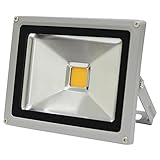 LED投光器 20W LED 電球色