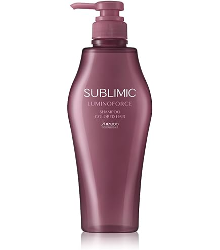 Shiseido プロ サブリミック ルミノフォース シャンプー 500ml