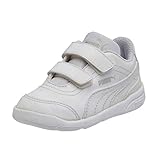 プーマ(PUMA) キッズ ステップフレックス FS SL V INF（ホワイト/ホワイト/ホワイト） 187367-11 11 12.0cm