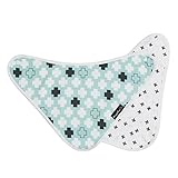 Mum 2 Mum(マムトゥーマム) バンブーバンダナビブ ミントプラス