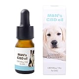 M&N’s 大型犬用CBDオイル[動物病院取り扱い商品・国内製造]｜ 大型犬 CBD 500mg/10ml(5%) ヒューマングレード THCフリー テルペン配合 国産 ペット