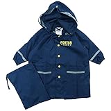 オールシーズン POSTAR(ポスター) ワンポイントレインコート 80cm /NAVY NO.P-6511-14