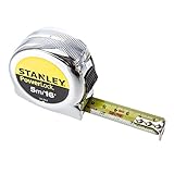 Stanley 0-33-553 Micro Powerlock Tape, 5m Length x 19mm Width by Stanley