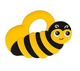 Silli Chews Silicone Baby Teether - Buzz Bee [並行輸入品]