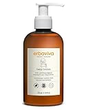 erbaviva エルバビーバ 乳液 ベビーローション 全身用 ポンプ 235ml 赤ちゃん 保湿 新生児 オーガニック EV3065