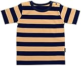 アンナニコラ ボーダー 半袖Tシャツ 95cm ネイビー AN-129T F49 日本製