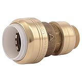 Shatg # Sharkbite 1 /2 " CTS x 1 /2 " PVC TRANSITIONカップリング 1/2 inch UIP4008A 1