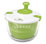High Quality CTG-00-SAS Salad Spinner, Green and White
