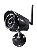 Lorex LW1741AC1 Wireless Add-On Camera for LW1742 (Black) [並行輸入品]
