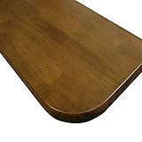 ムク集成材カウンター　ダイネットカウンター　30×300×2000　ウレタン塗装仕上げ　ブラウン