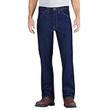 Dickiesメンズbig-tall Flame Resistant 5ポケットジーンズ カラー: ブルー