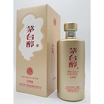 MOUTAI 白酒 43% 500ml Amazon.co.jp: Guizhou Maotai, 43°, 16.9 fl