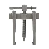 IPOTCH ジョーギヤプーラー　ベアリングプラー　2つの顎　除去ツール　自由分解　実用的　3インチ