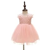 ベビー服 セレモニー ドレス 女の子 ワンピース Asiso お宮参り 出産祝い 結婚式 0-6か月 ピンク