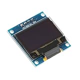 D DOLITY OLEDディスプレイ　SPI IICシリアル　LCDモジュール　0.96インチ　Arduino対応　全3種選択 - 青い文字