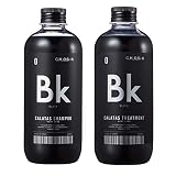 【カラタス】ヒートケアカラーシャンプー&トリートメント セット Bｋ(ブラック) 250ml