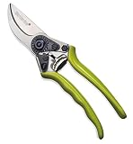 Gardenite RazorPass - Heavy Duty Bypass Pruning Shears - Superior Quality Forged Aluminum Hand Prune