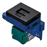 パナソニック(Panasonic) ぐっとすシリーズ情報モジュラジャック CAT5E 埋込型 マットブラック NR3160MB