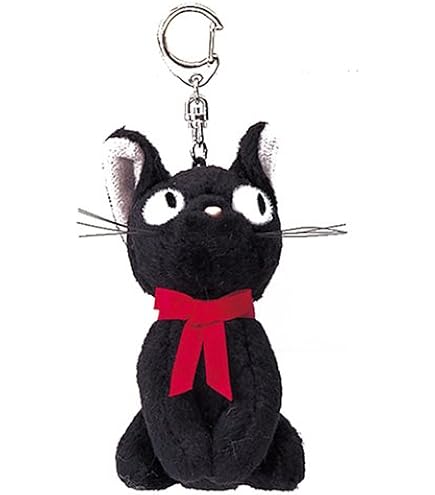 Amazon.co.jp: サン・アロー スタジオジブリ 黒猫ジジ マスコット 座り