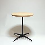 カフェテーブル コーヒーテーブル 直径60×高さ72cm ナチュラル