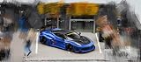 1/64 Star Model フェラーリ LBWK LB-Silhouette WORKS LB シルエットワークス 458GT 青 [並行輸入品]