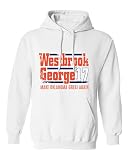Smartzone Oklahoma City Westbrookジョージ・" Make Great Again "メンズパーカースウェットシャツTシャツ