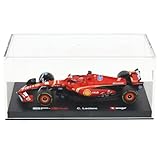 ブラゴ 1/43 ドライバー＆ケース付き 2024 スクーデリア フェラーリ F1 SF-24 (ルクレール)