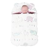 ARIBEBE Baby Sleeping Bag [並行輸入品] (ZooZoo Pink)