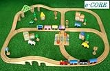 汽車レール　汽車レールセットアドバンス（95x85cm)完成サイズ