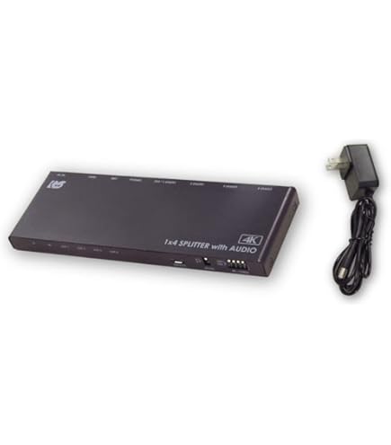 Amazon | ラトックシステム 3D対応1入力2出力HDMI分配器 REX-HDSP2A