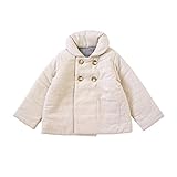 ナオミイトウ NAOMI ITO コート ベージュ 80~90㎝ 80224