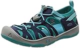 [キーン] サンダル モキシー サンダル KIDS MOXIE SANDAL DRESS BLUES/VIRIDIAN DRESS BLUES/VIRIDIAN 10(17cm)