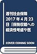 週刊社会保障2018年4月23日「保険収載への経済性考慮や医療機器の適正配置を提案」―財政審・財政制度分科会が社会保障をテーマに議論―
