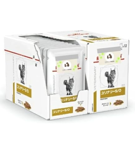 Amazon | ロイヤルカナン 猫用 ユリナリー S/O パウチ 85gX12X2