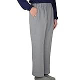 吸水速乾無地スラックスLL/3L (LL, 2.ブラック)