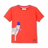 cherry crumble california SHIRT ベビー・ボーイズ カラー: オレンジ