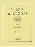ローズ : クラリネットの為の26の練習曲 (クラリネット教則本) ルデュック出版