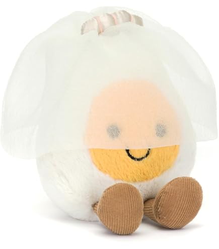 Amuseable Groom Egg ぬいぐるみ　結婚たまご Amazon.co.jp: Jellycat Amuseables ゆで卵 花婿ぬいぐるみ 5.5