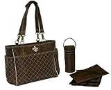 Kalencom N'Orleans Tote Choc/Pink by Kalencom