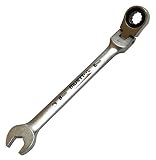マストツール(MUST TOOL) メカレンチ MWF-8 フレキシブル 8mm 100ギア 12420