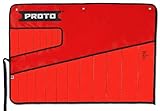 Stanley Proto Proto J25TR80C Red Tool Roll 22-Pocket (1per Pack) [並行輸入品]